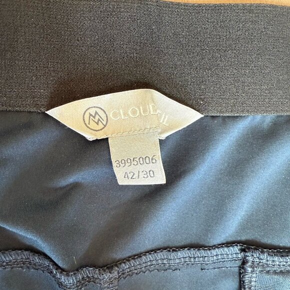 Cloudveil Performance Pants Mens 42x29 Performance Slim Straight Stretch Navy - Picture 6 of 7